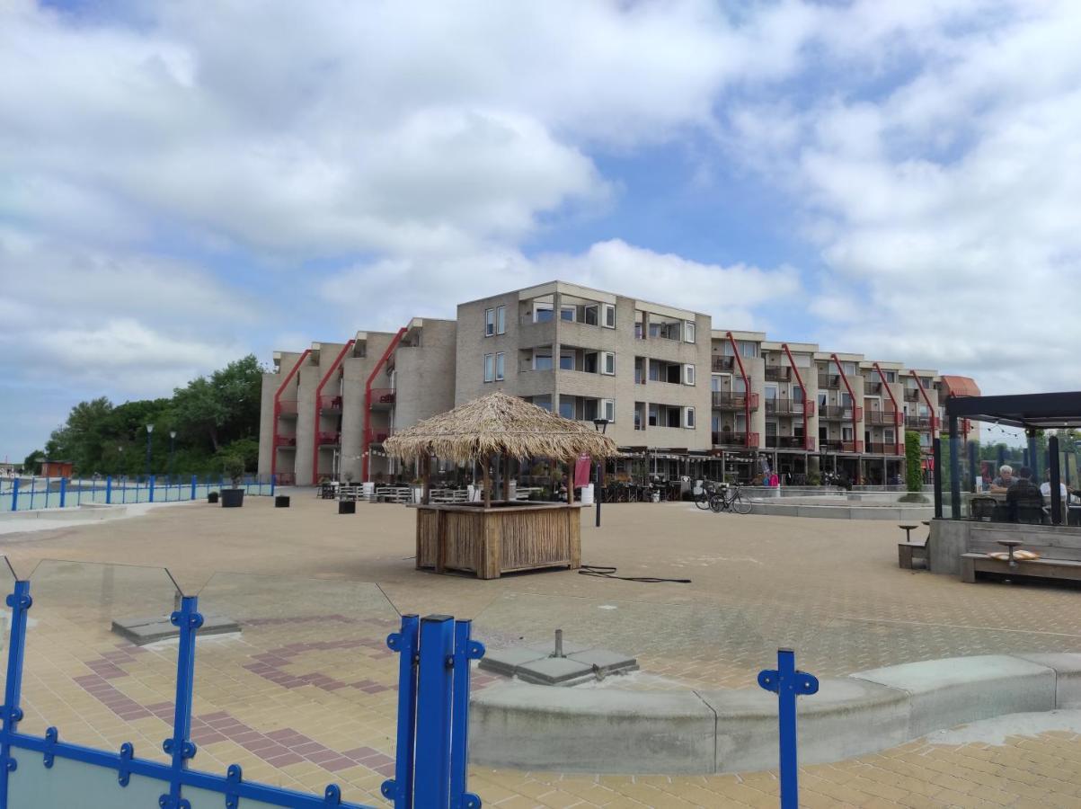 Appartement Ijsselmeer Makkum Strand Εξωτερικό φωτογραφία
