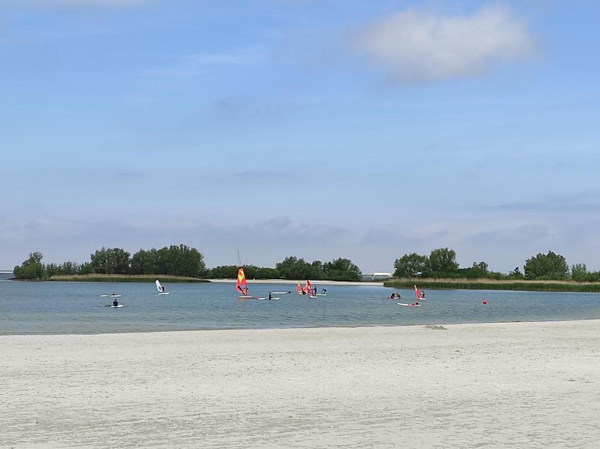 Appartement Ijsselmeer Makkum Strand Εξωτερικό φωτογραφία