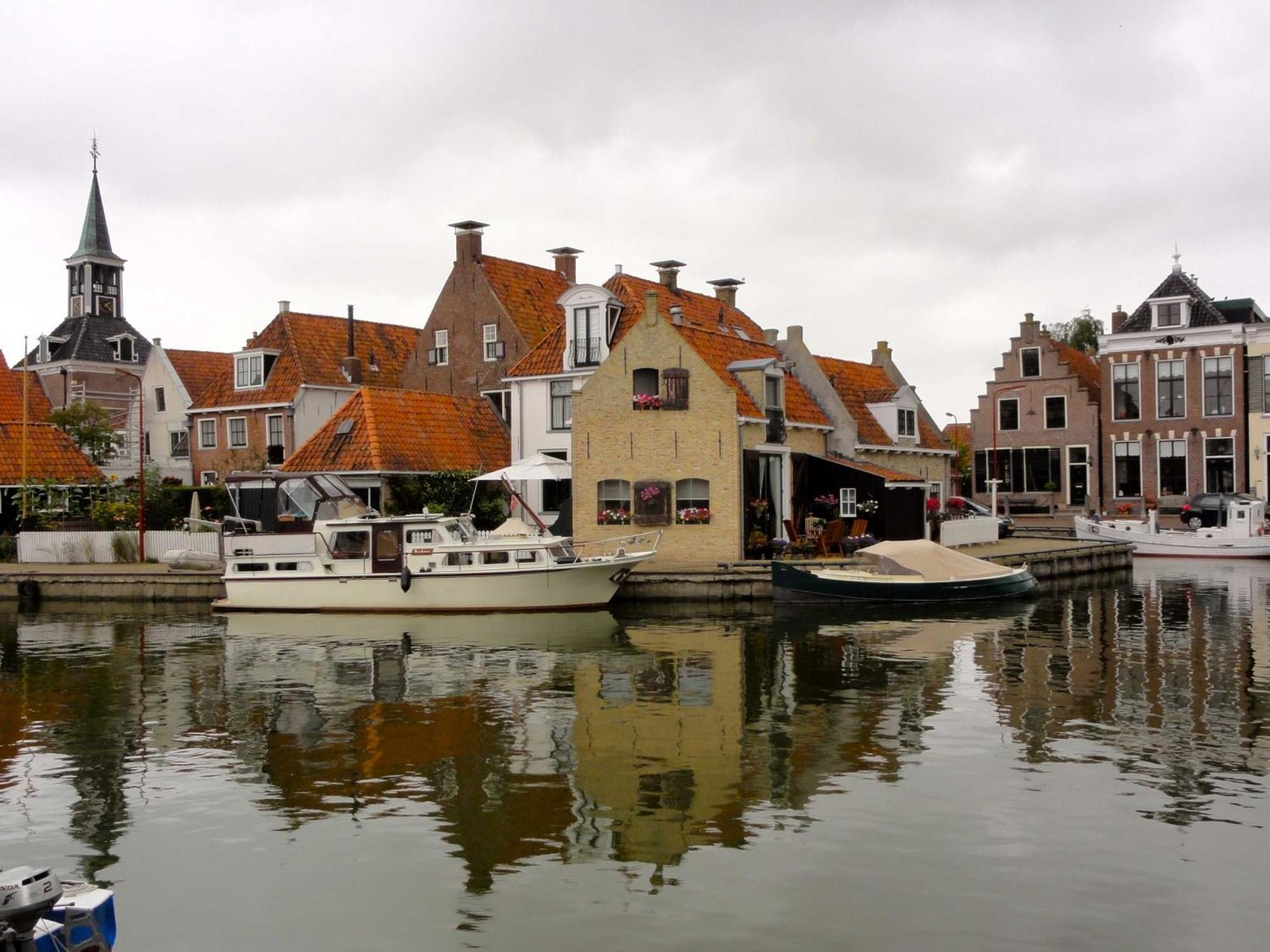Appartement Ijsselmeer Makkum Strand Εξωτερικό φωτογραφία