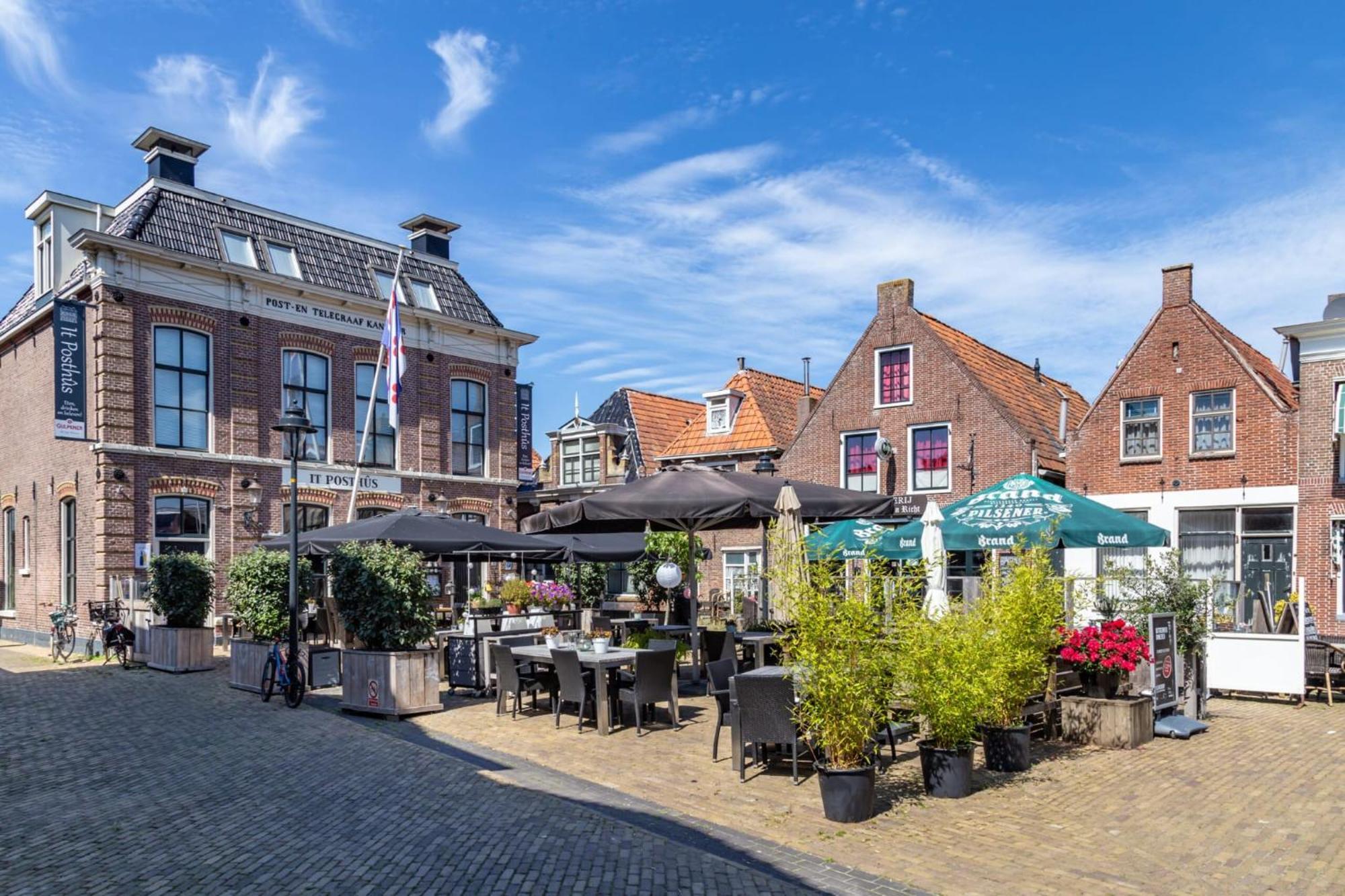 Appartement Ijsselmeer Makkum Strand Εξωτερικό φωτογραφία
