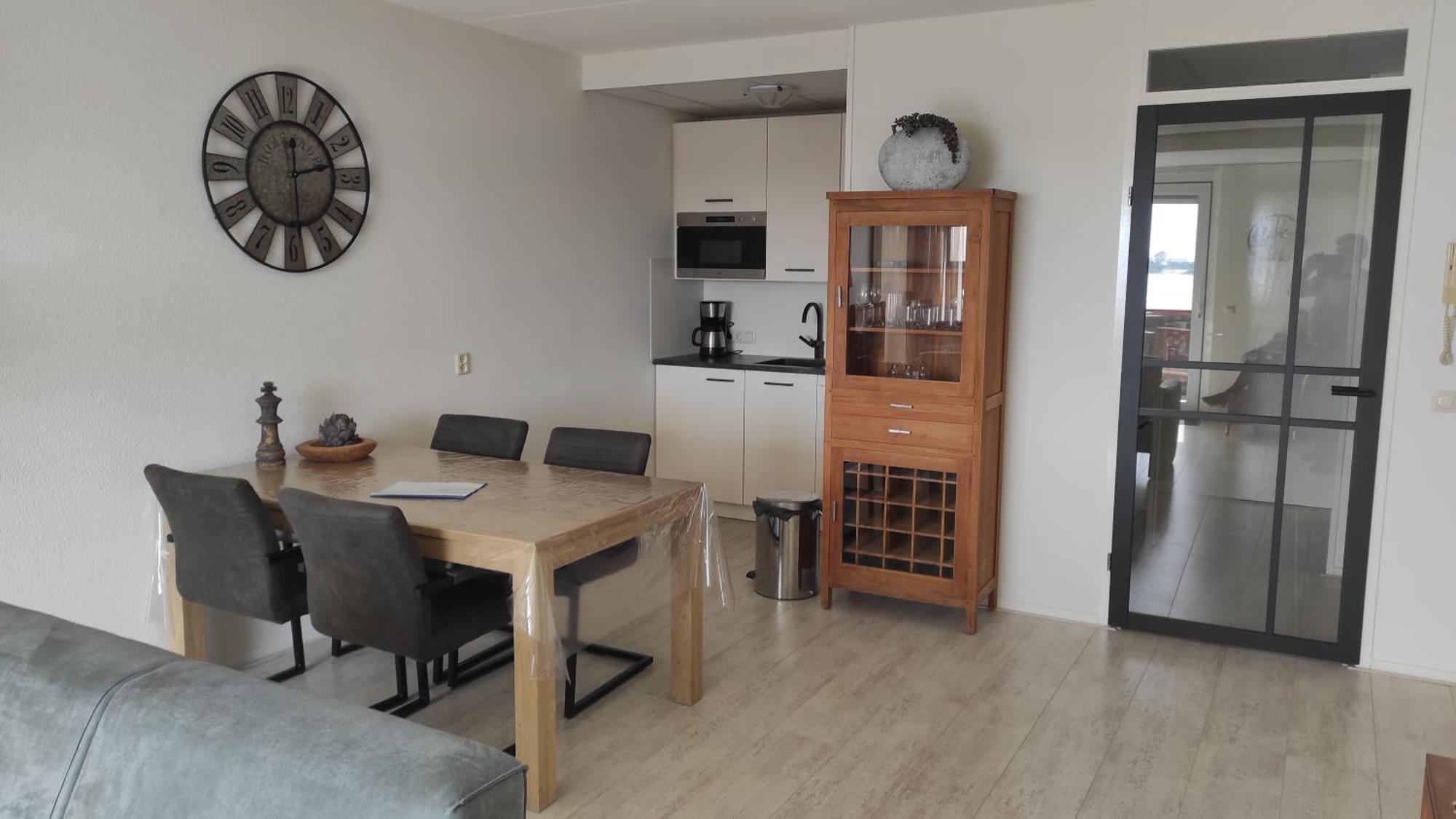 Appartement Ijsselmeer Makkum Strand Εξωτερικό φωτογραφία