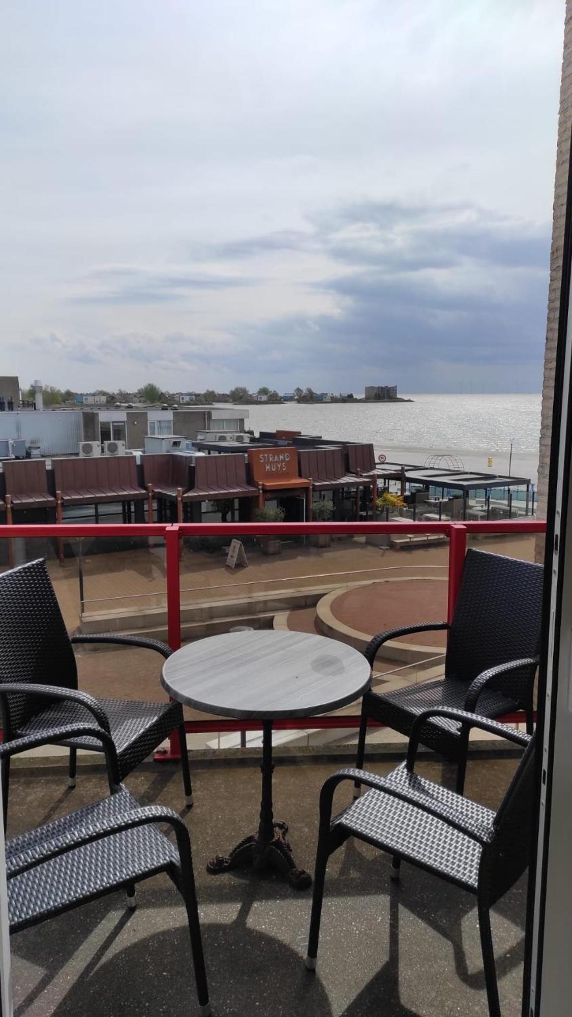Appartement Ijsselmeer Makkum Strand Εξωτερικό φωτογραφία