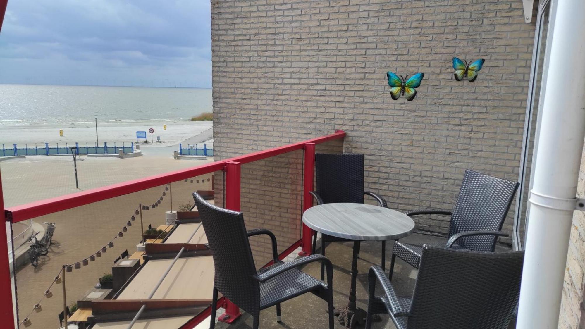 Appartement Ijsselmeer Makkum Strand Εξωτερικό φωτογραφία
