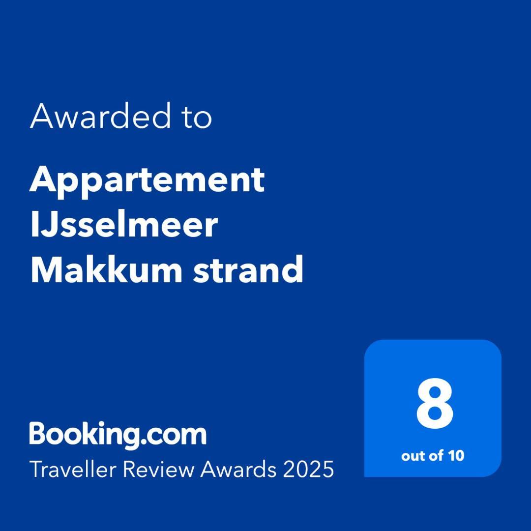 Appartement Ijsselmeer Makkum Strand Εξωτερικό φωτογραφία