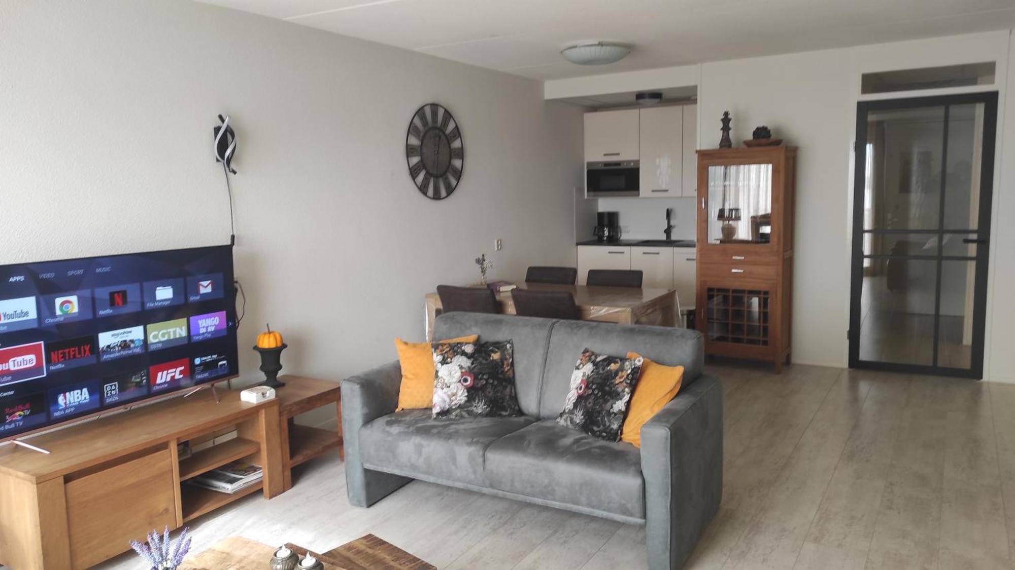Appartement Ijsselmeer Makkum Strand Δωμάτιο φωτογραφία