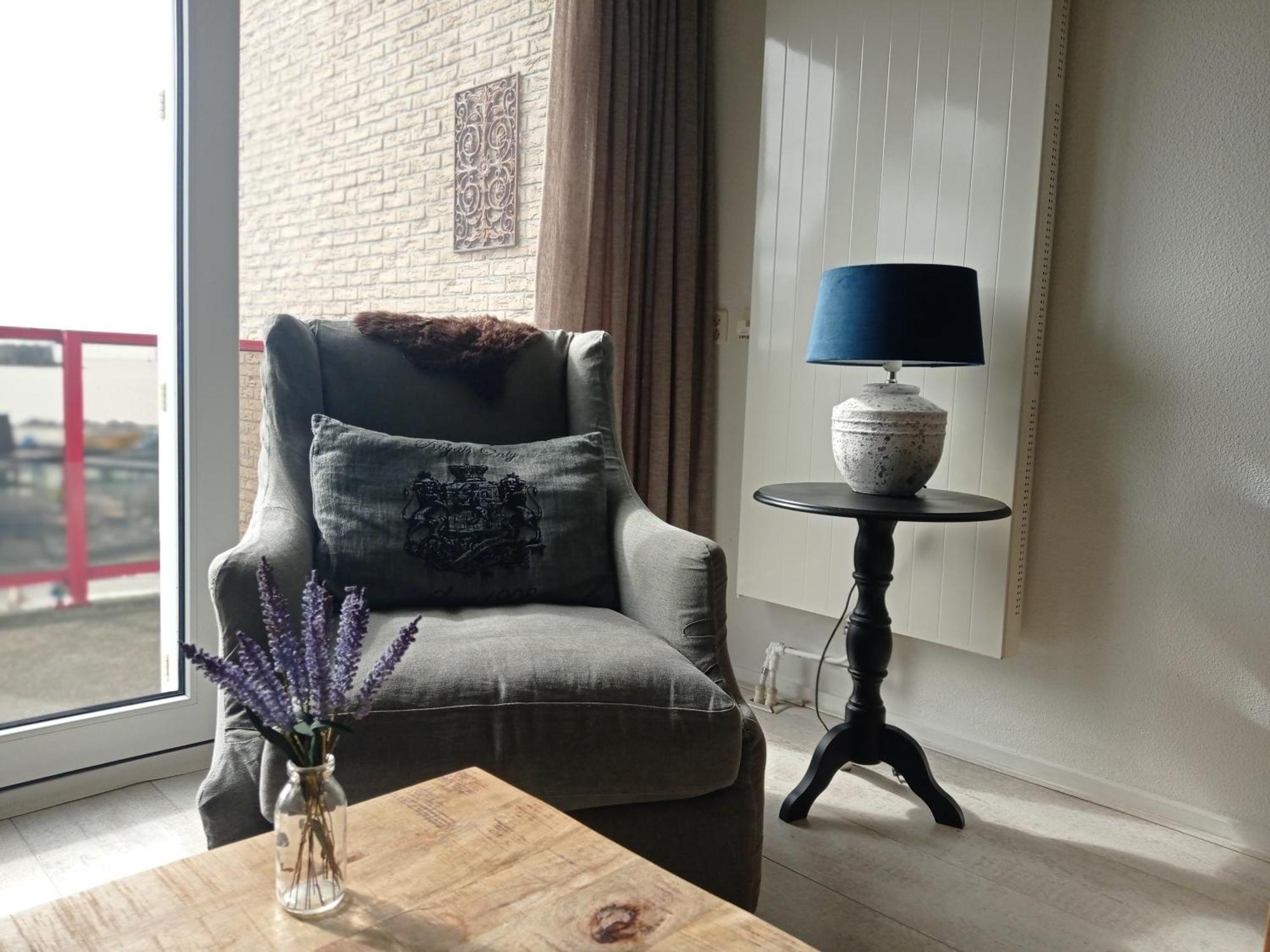 Appartement Ijsselmeer Makkum Strand Εξωτερικό φωτογραφία