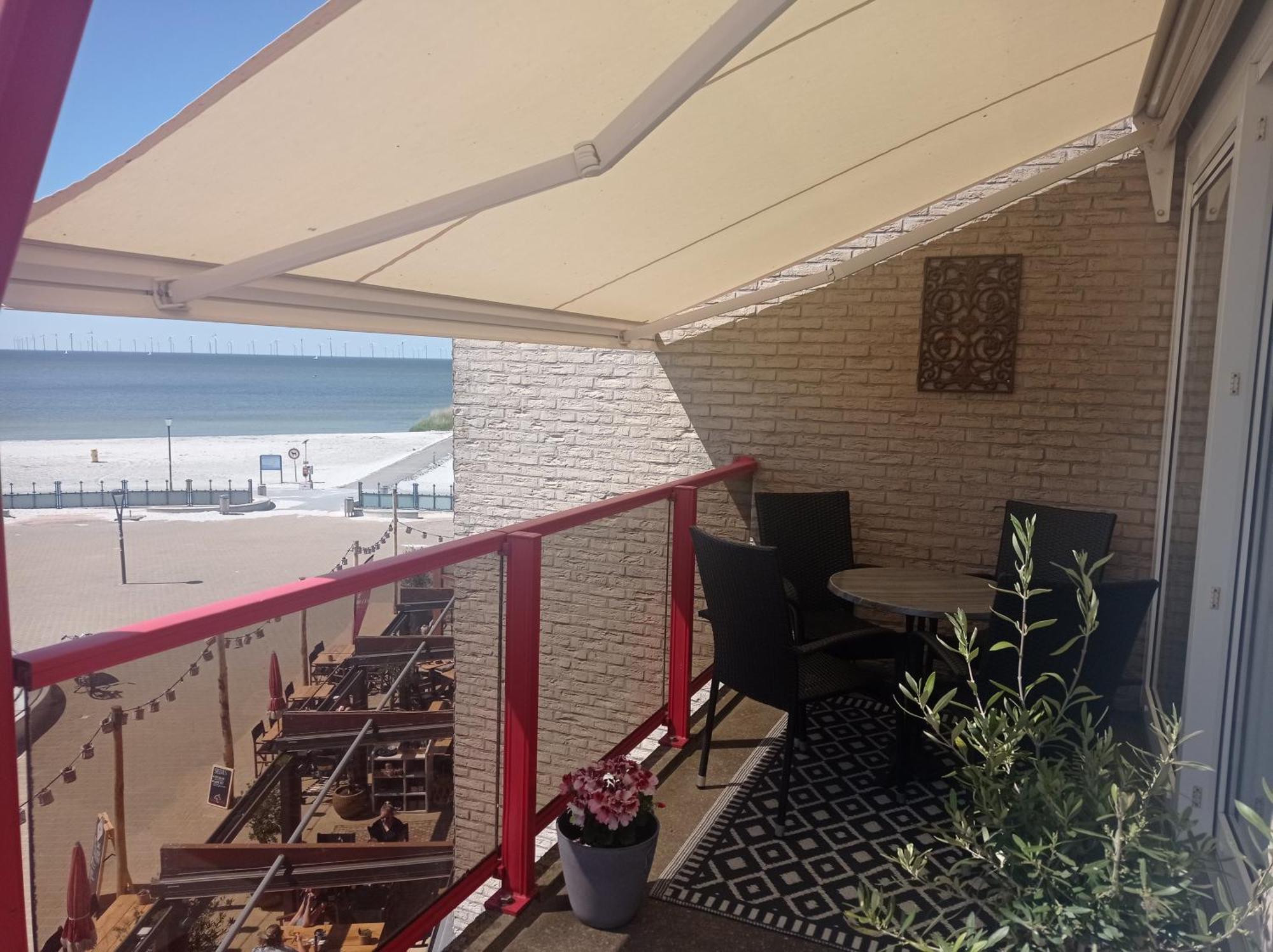 Appartement Ijsselmeer Makkum Strand Εξωτερικό φωτογραφία