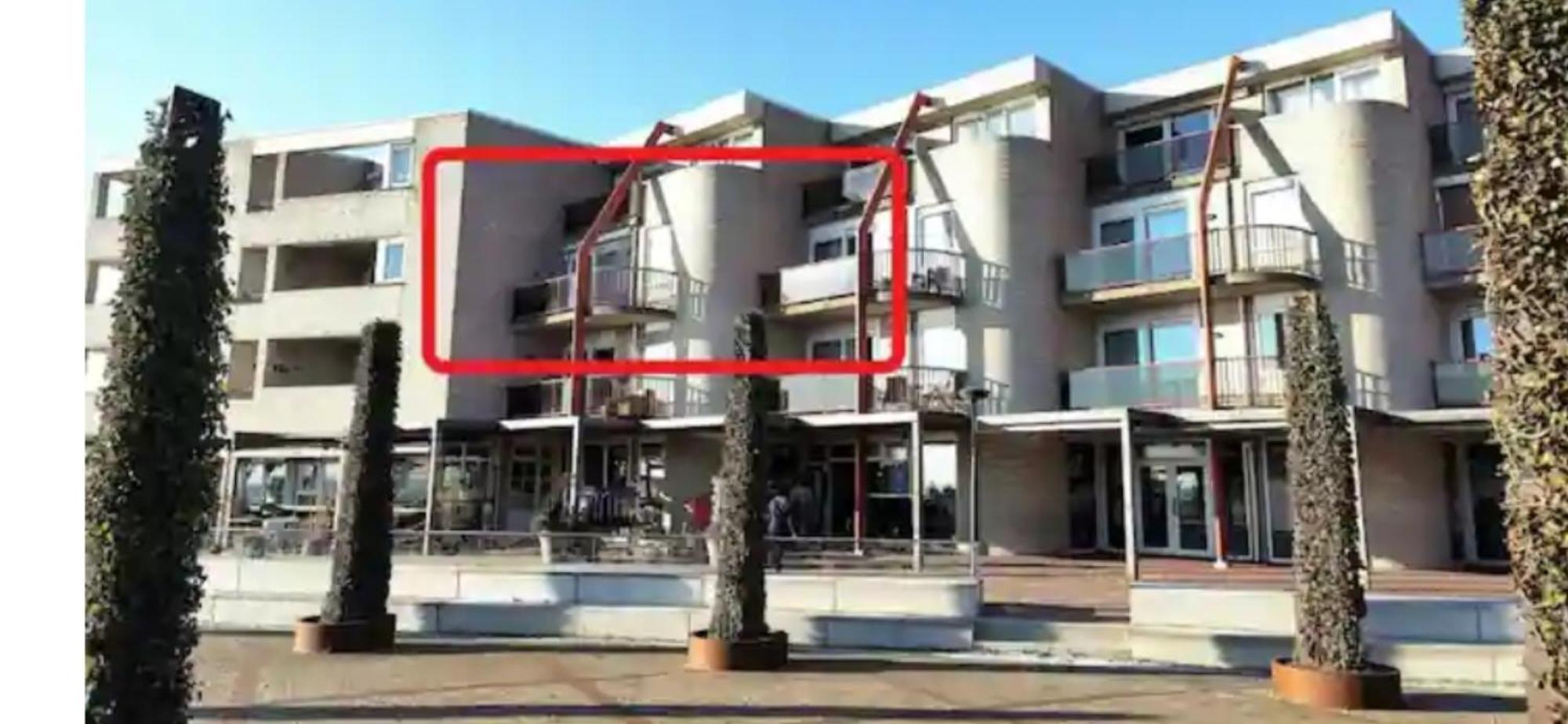 Appartement Ijsselmeer Makkum Strand Εξωτερικό φωτογραφία